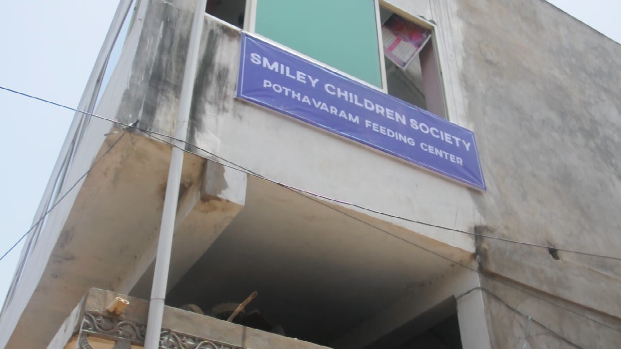Smiley Pothavaram Feeding Center